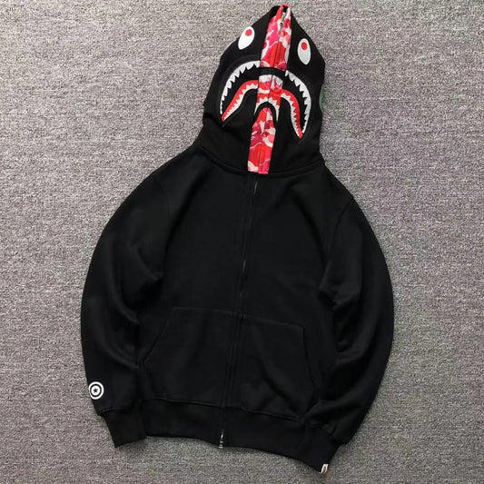 bape-abc-shark-full-zip-double-hoodie-black-pink-Drip Store Argentina