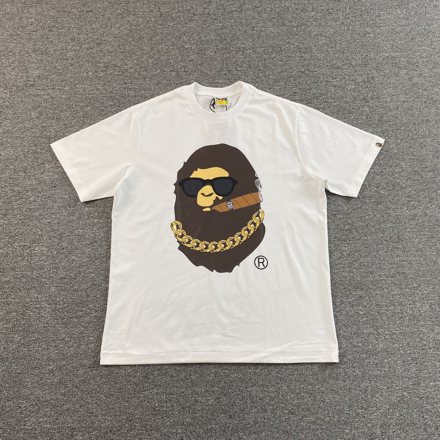 bape-ape-tee-white-Drip Store Argentina