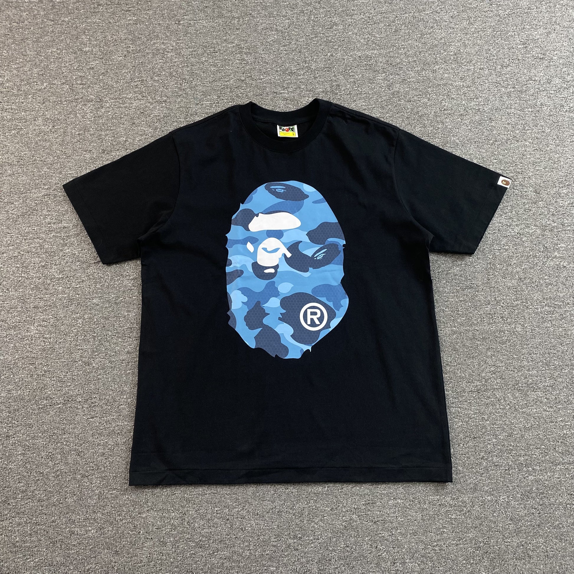 bape-camo-big-ape-head-tee-black-Drip Store Argentina