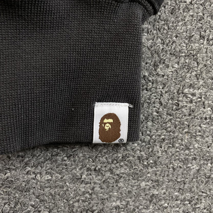 Campera Bape City Camo Shark Full Zip Negra