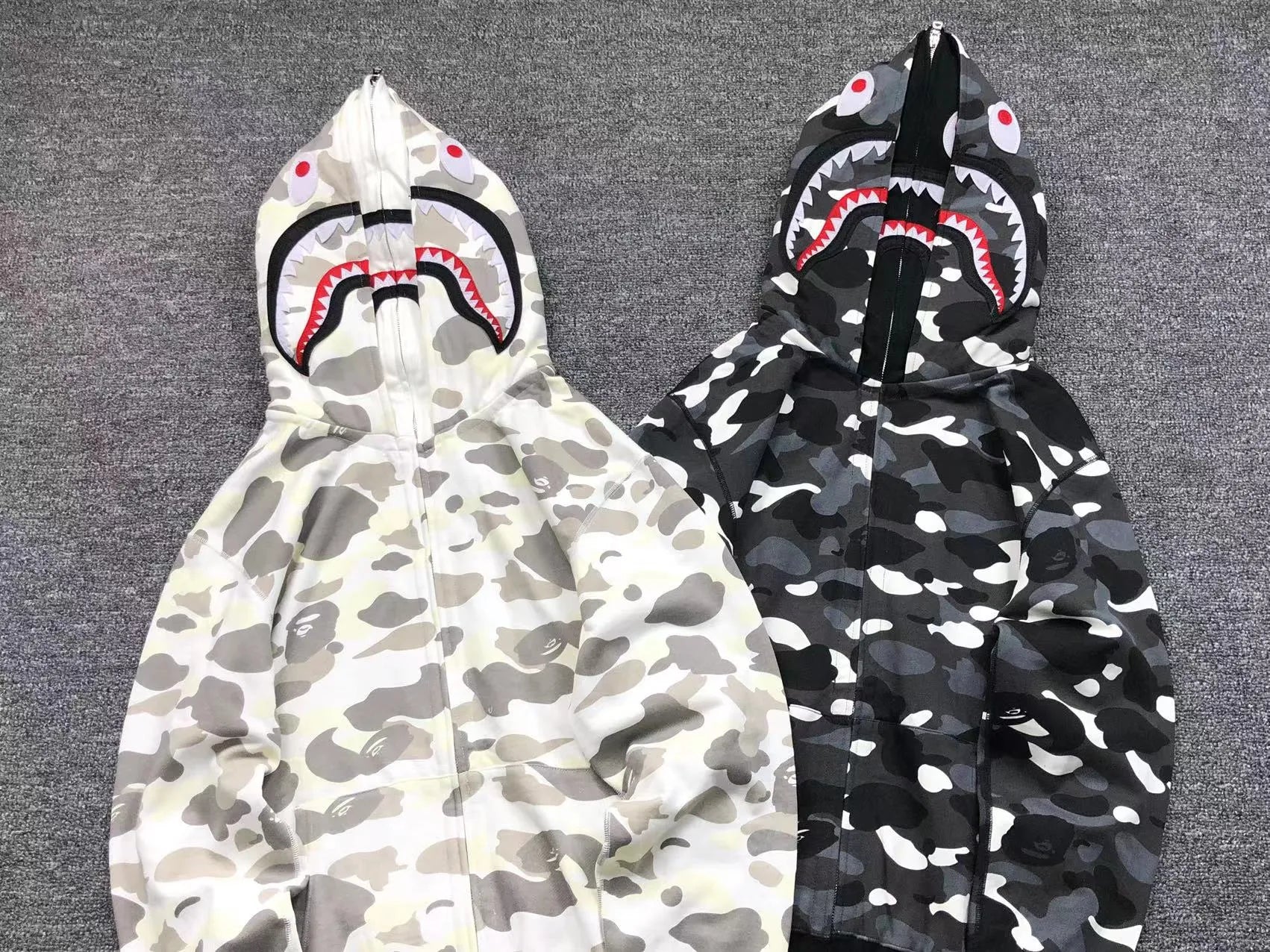 bape-city-camo-shark-wide-full-zip-double-hoodie-white-7-Drip Store Argentina