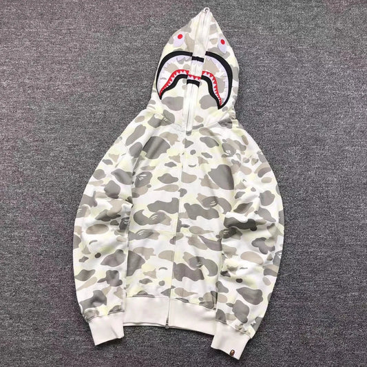 bape-city-camo-shark-wide-full-zip-double-hoodie-white-Drip Store Argentina