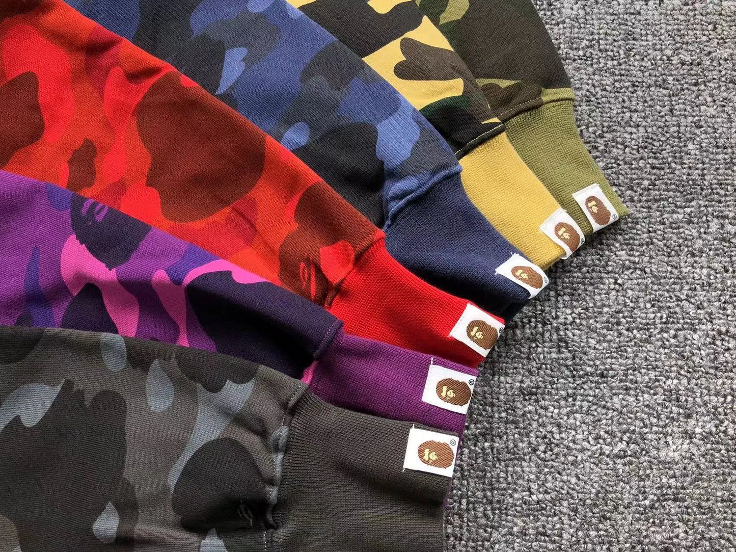 bape-color-camo-shark-full-zip-hoodie-blue-5-Drip Store Argentina
