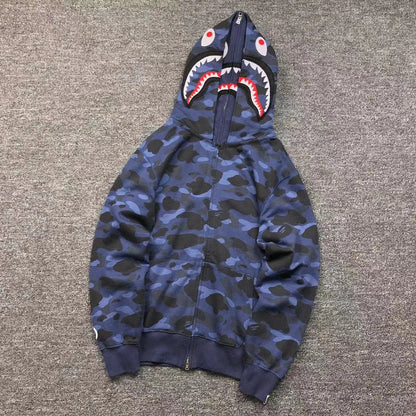 bape-color-camo-shark-wide-full-zip-double-hoodie-blue-Drip Store Argentina