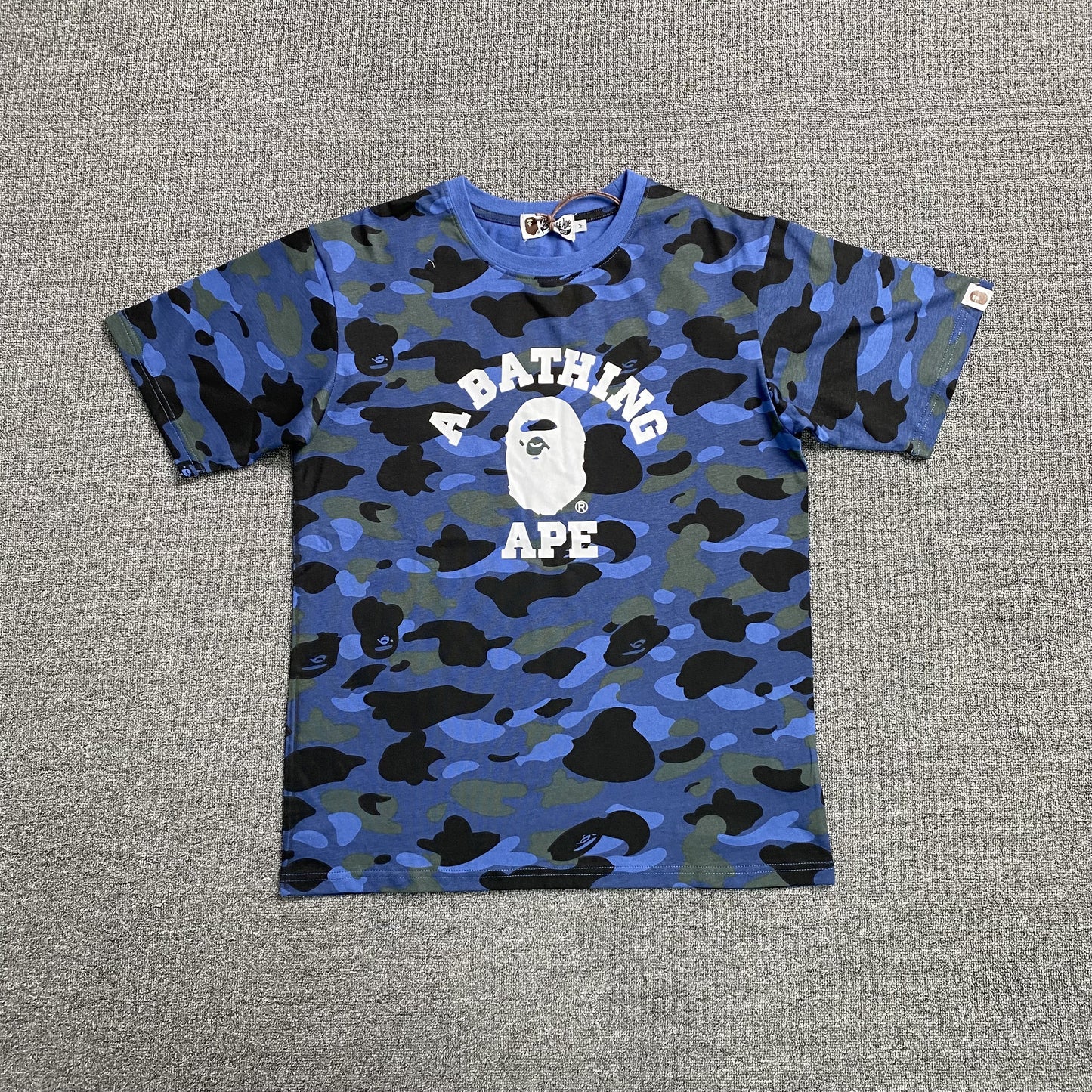 bape-color-camo-tee-blue-Drip Store Argentina