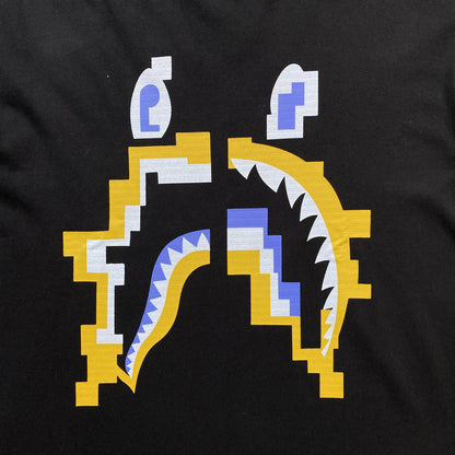 bape-digital-shark-tee-black-3-Drip Store Argentina