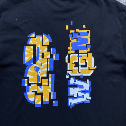 bape-digital-shark-tee-black-4-Drip Store Argentina