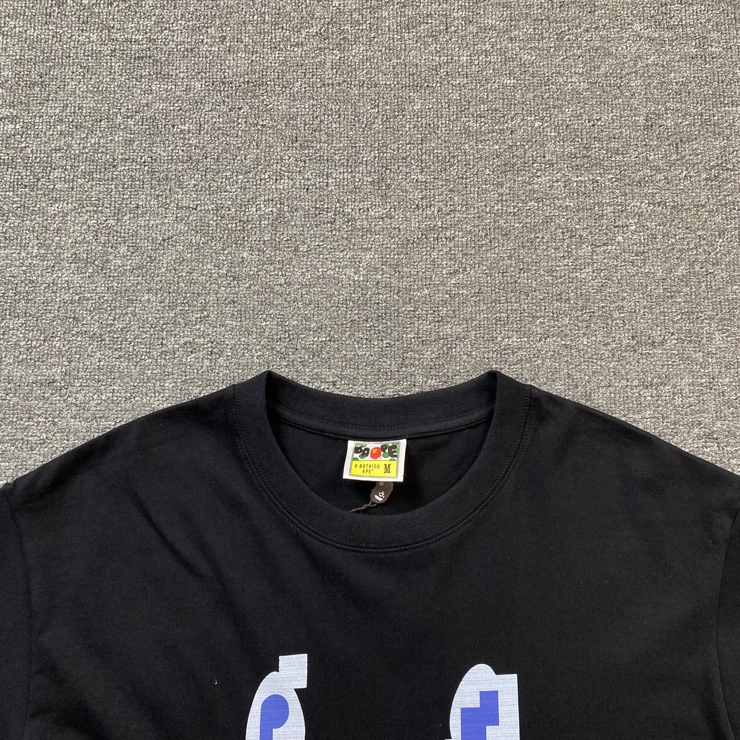 bape-digital-shark-tee-black-5-Drip Store Argentina