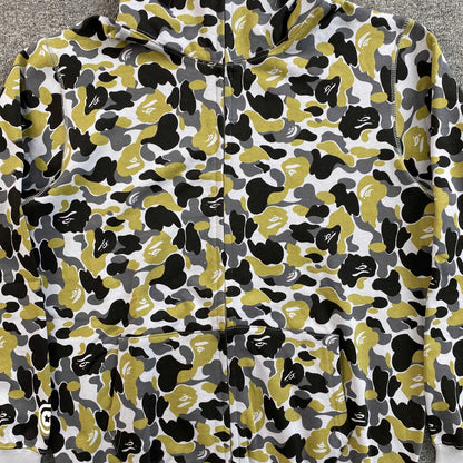 Campera Bape Ginza Separate Shark Full Zip Multicolor