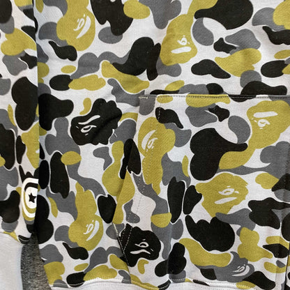 Campera Bape Ginza Separate Shark Full Zip Multicolor
