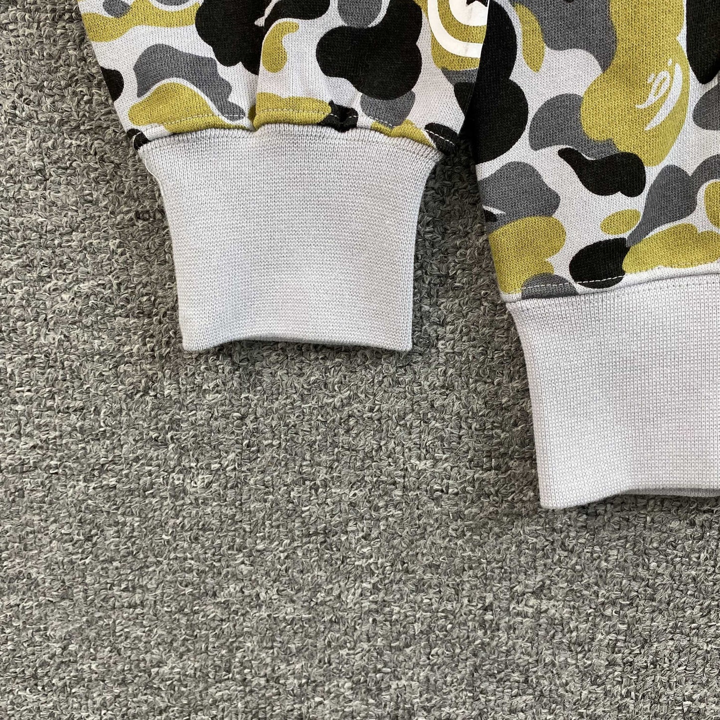 Campera Bape Ginza Separate Shark Full Zip Multicolor