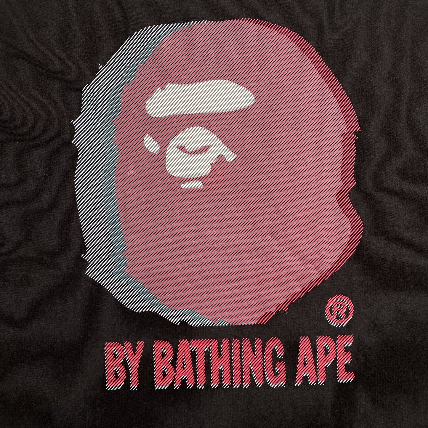 bape-glitch-art-tee-black-2-Drip Store Argentina