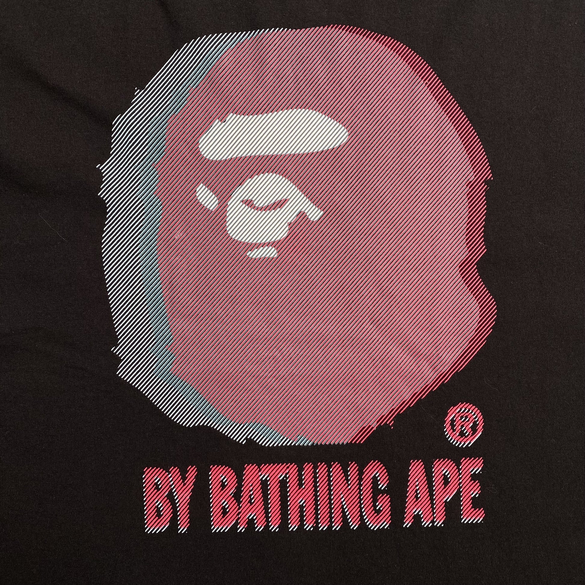 bape-glitch-art-tee-black-2-Drip Store Argentina