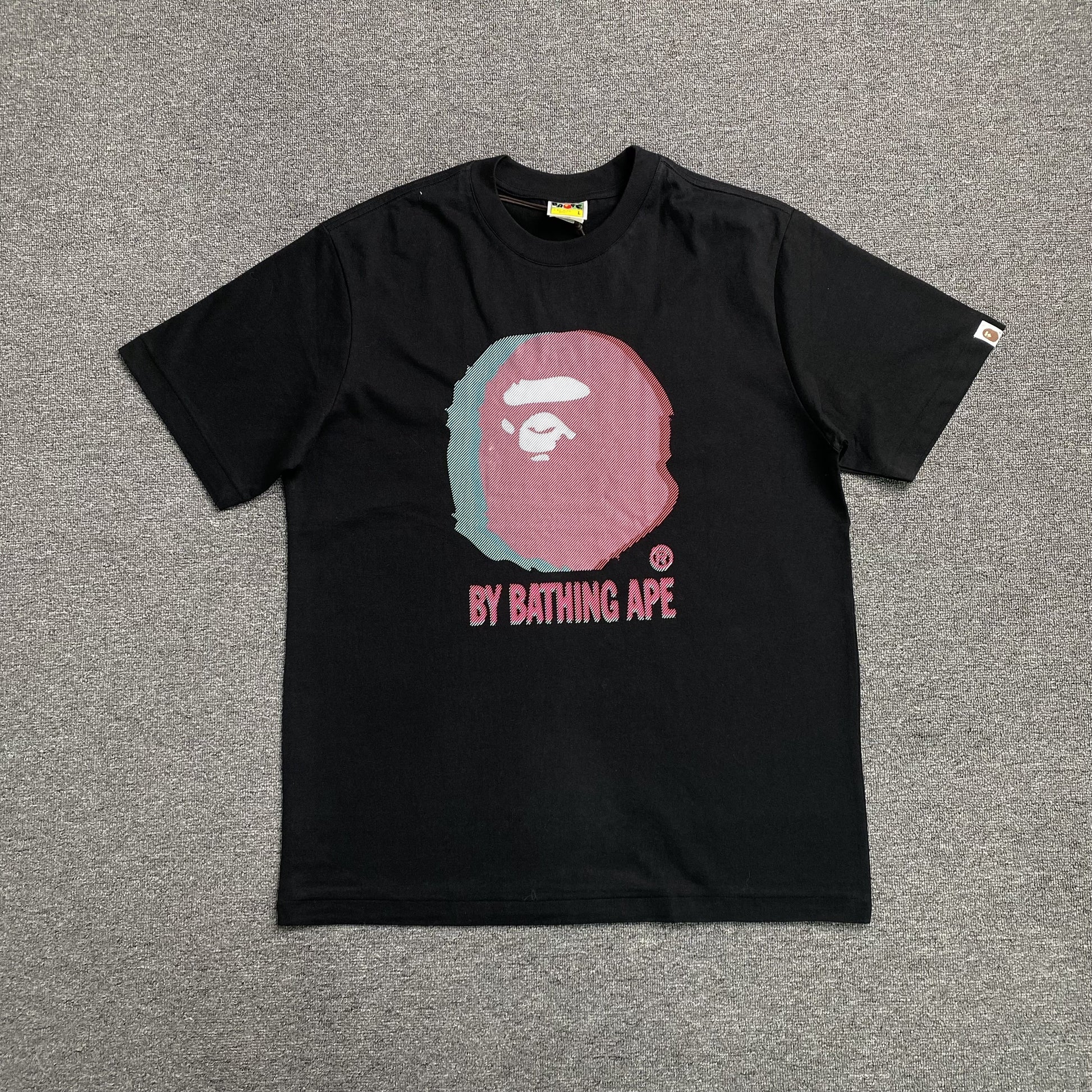 bape-glitch-art-tee-black-Drip Store Argentina