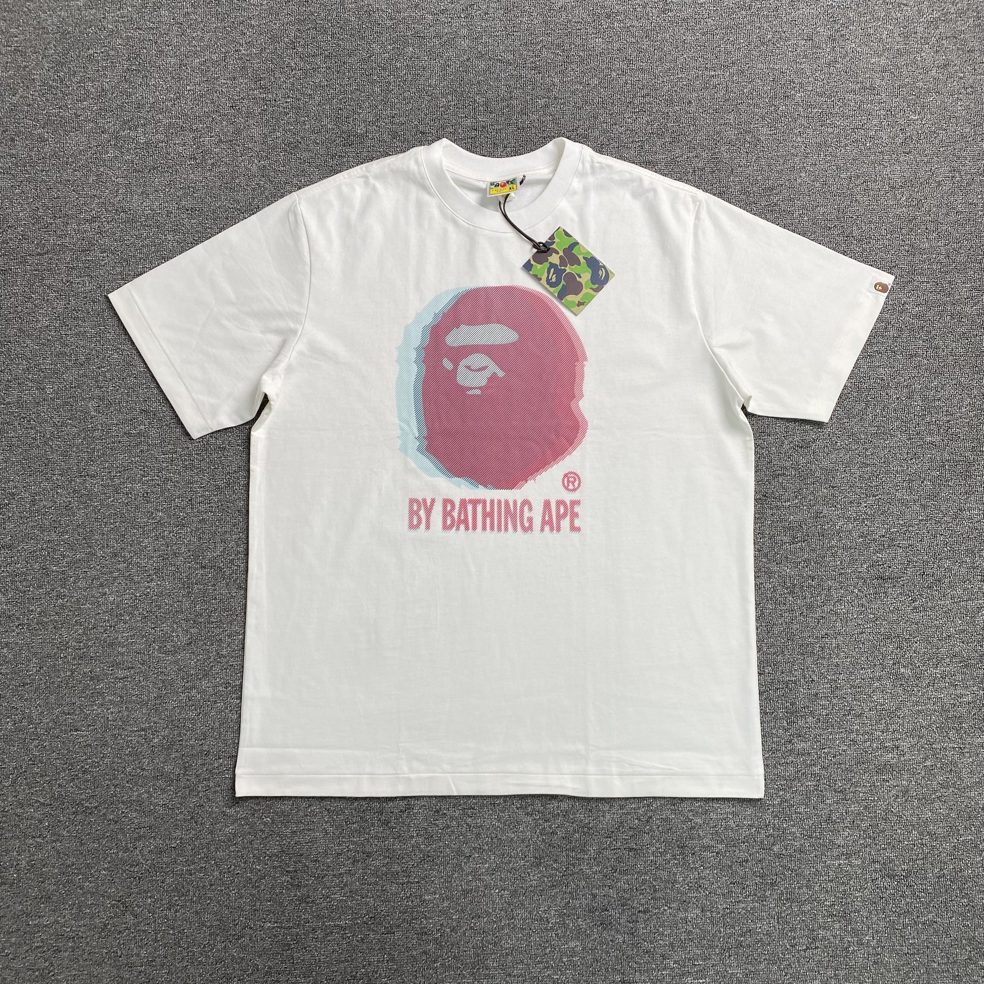 bape-glitch-art-tee-white-Drip Store Argentina