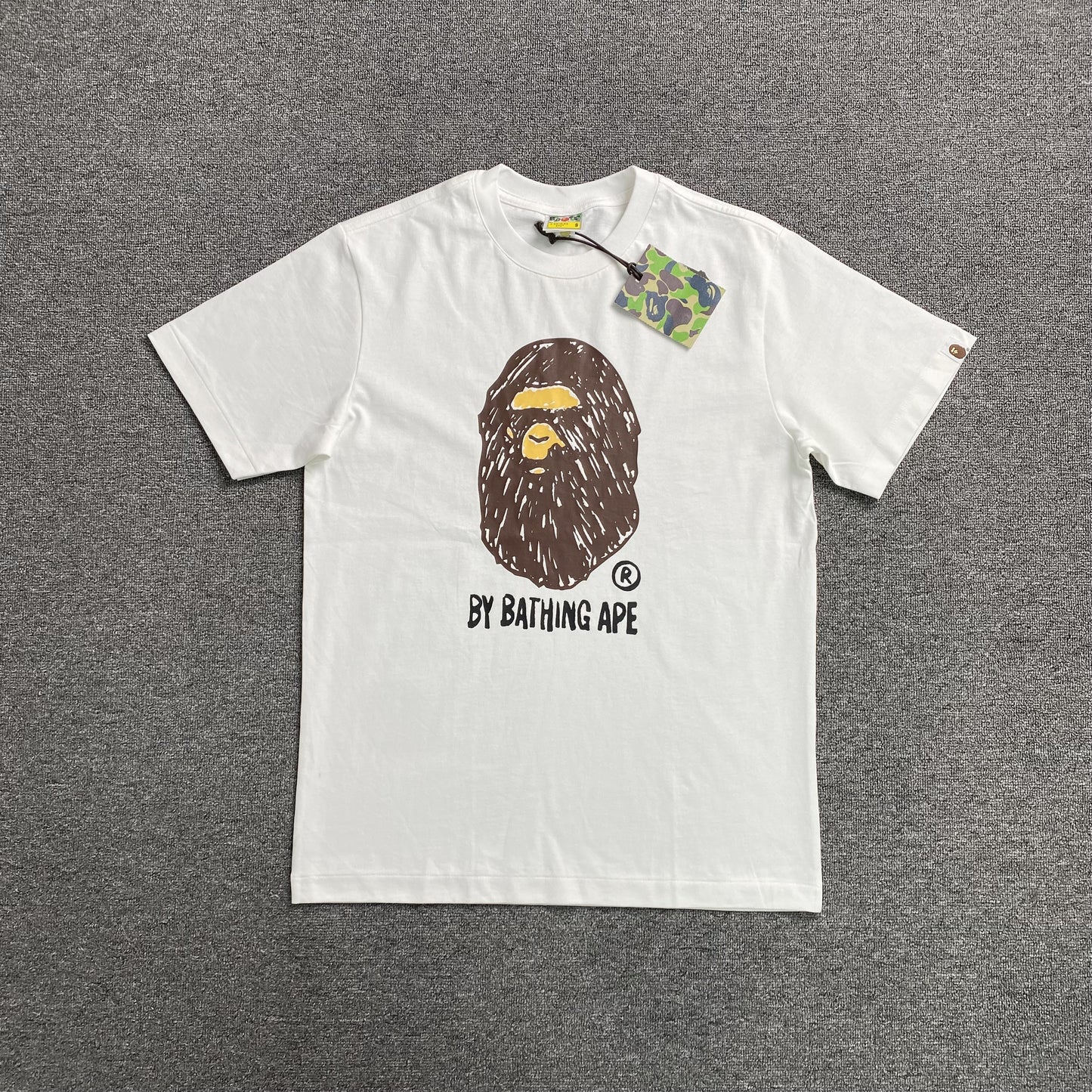 bape-hand-draw-tee-white-Drip Store Argentina