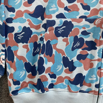 Campera Bape Hangzhou Separate Shark Full Zip Multicolor