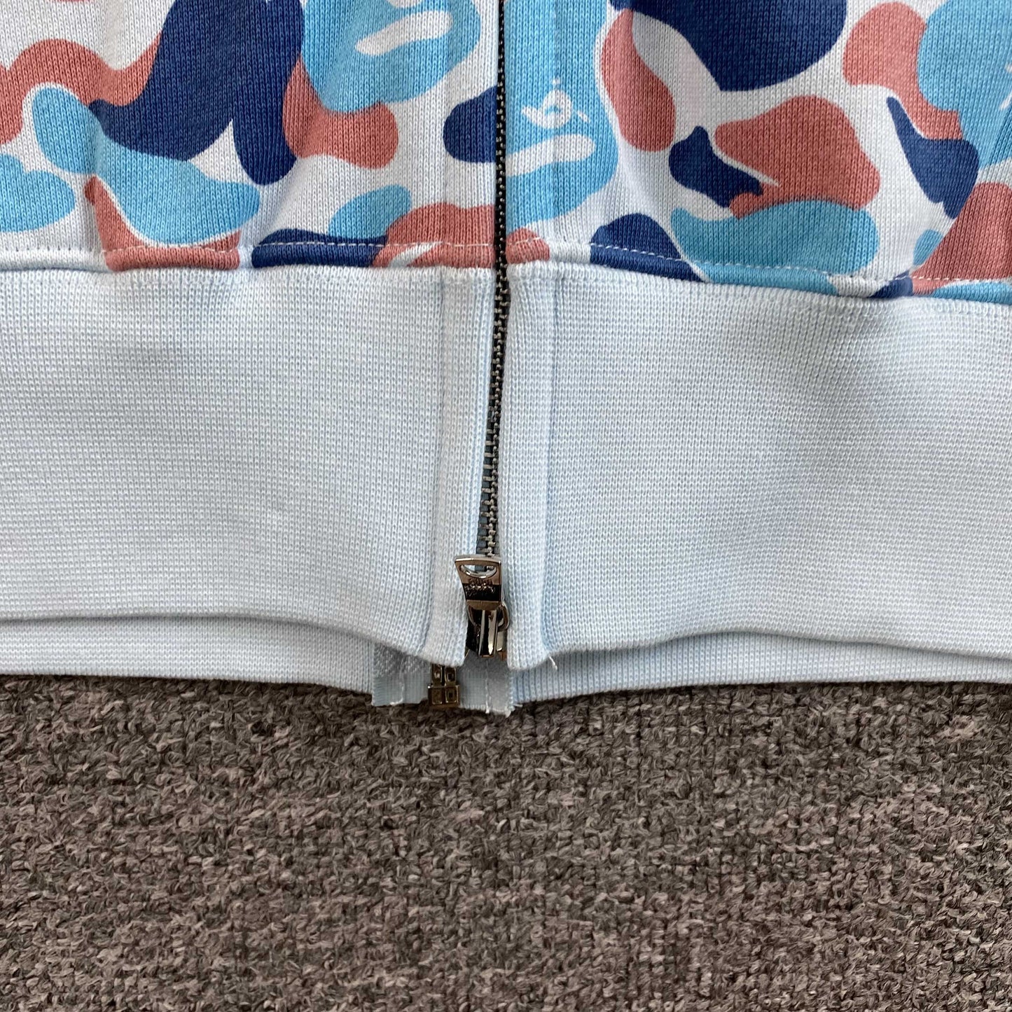 Campera Bape Hangzhou Separate Shark Full Zip Multicolor