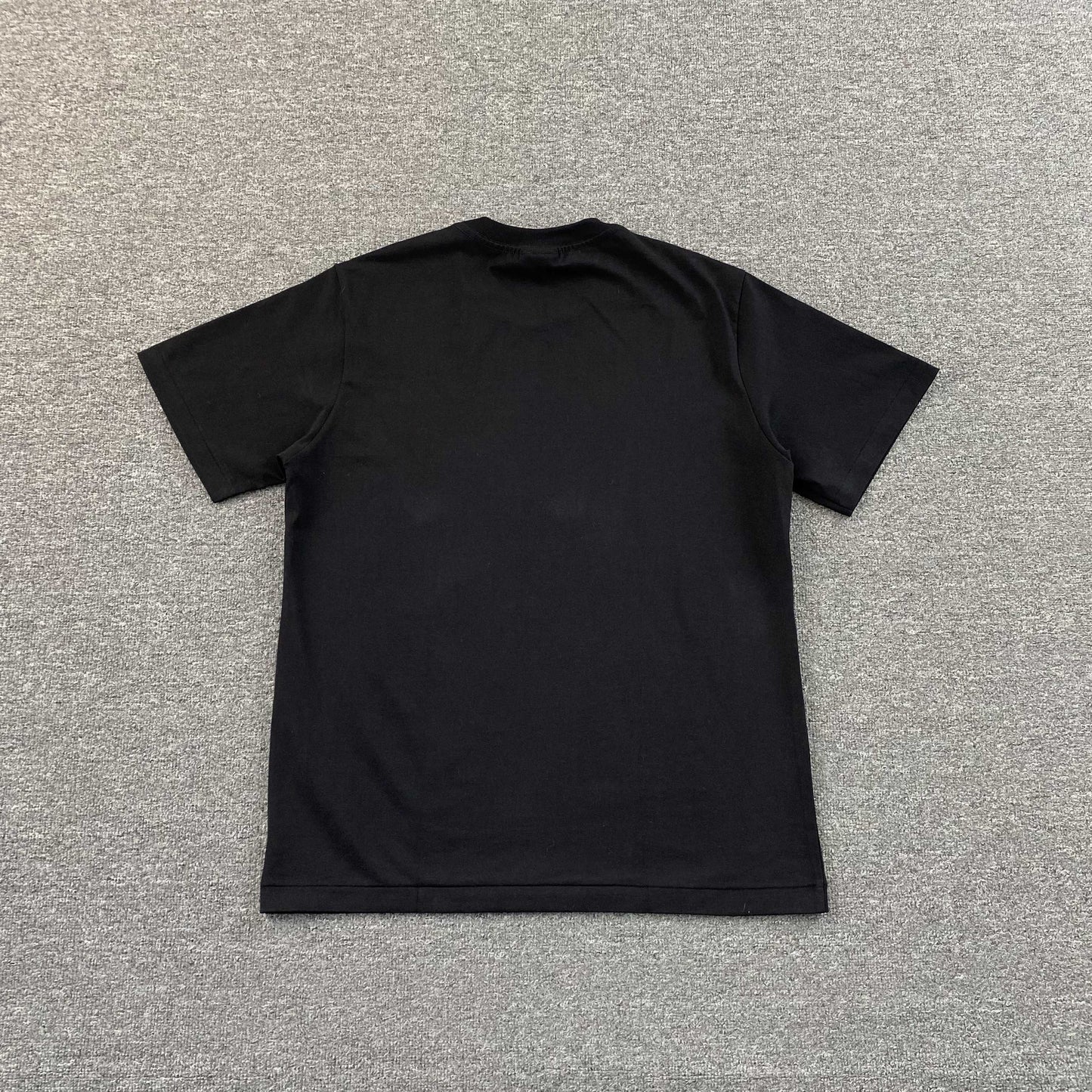Remera Bape Japanese Cloud Camo Label Negra