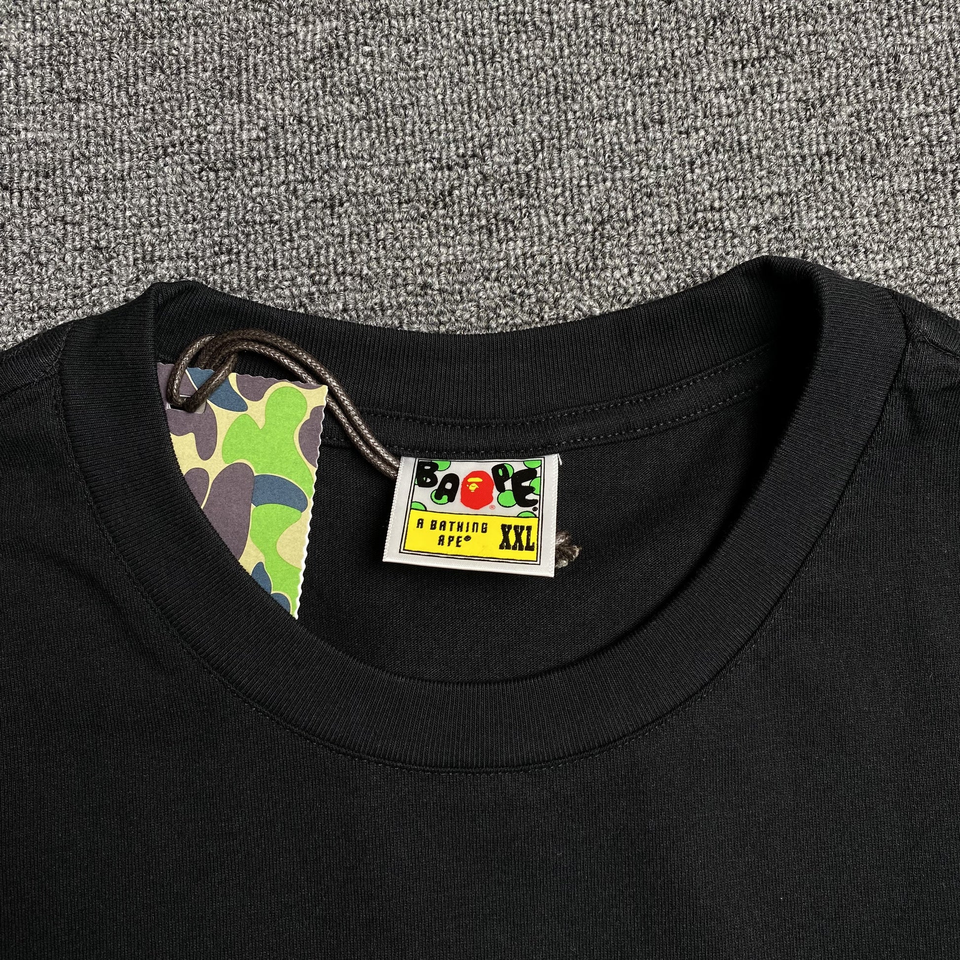 bape-lux-sport-ape-head-tee-black-3-Drip Store Argentina