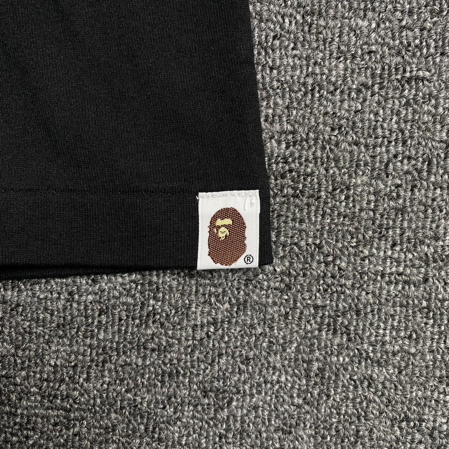bape-lux-sport-ape-head-tee-black-4-Drip Store Argentina