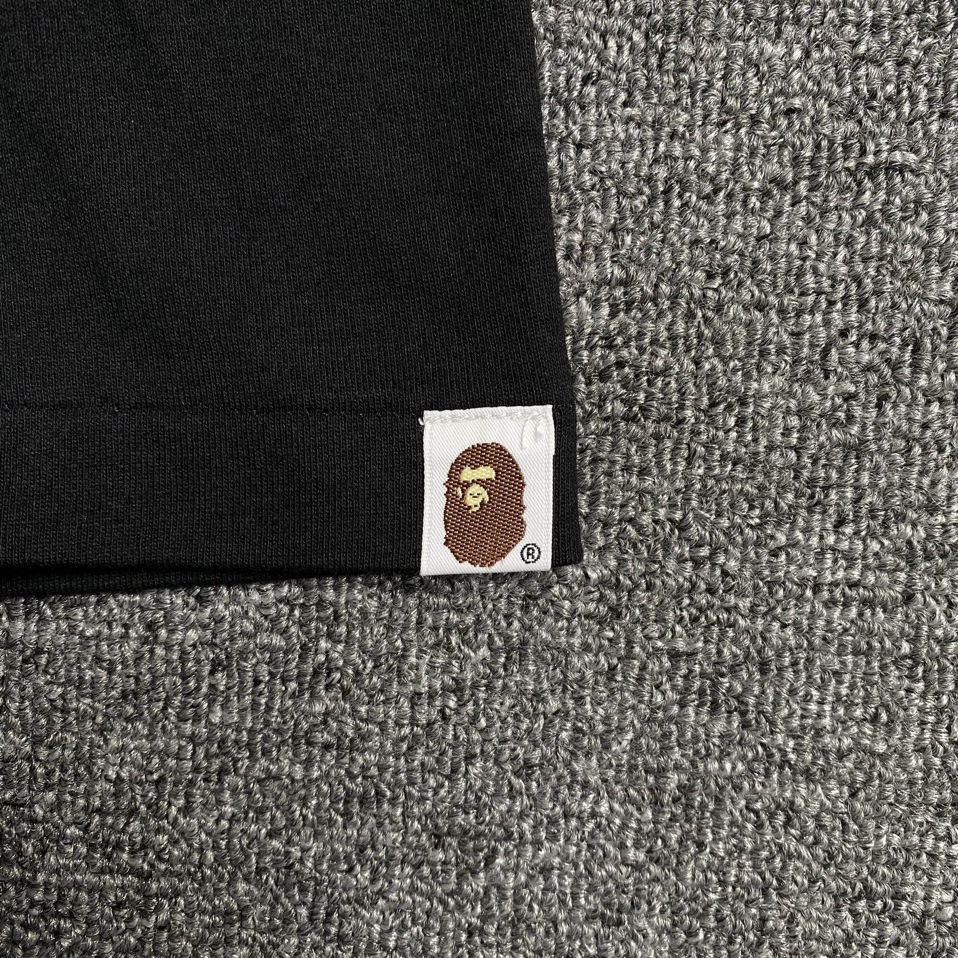 bape-lux-sport-ape-head-tee-black-4-Drip Store Argentina