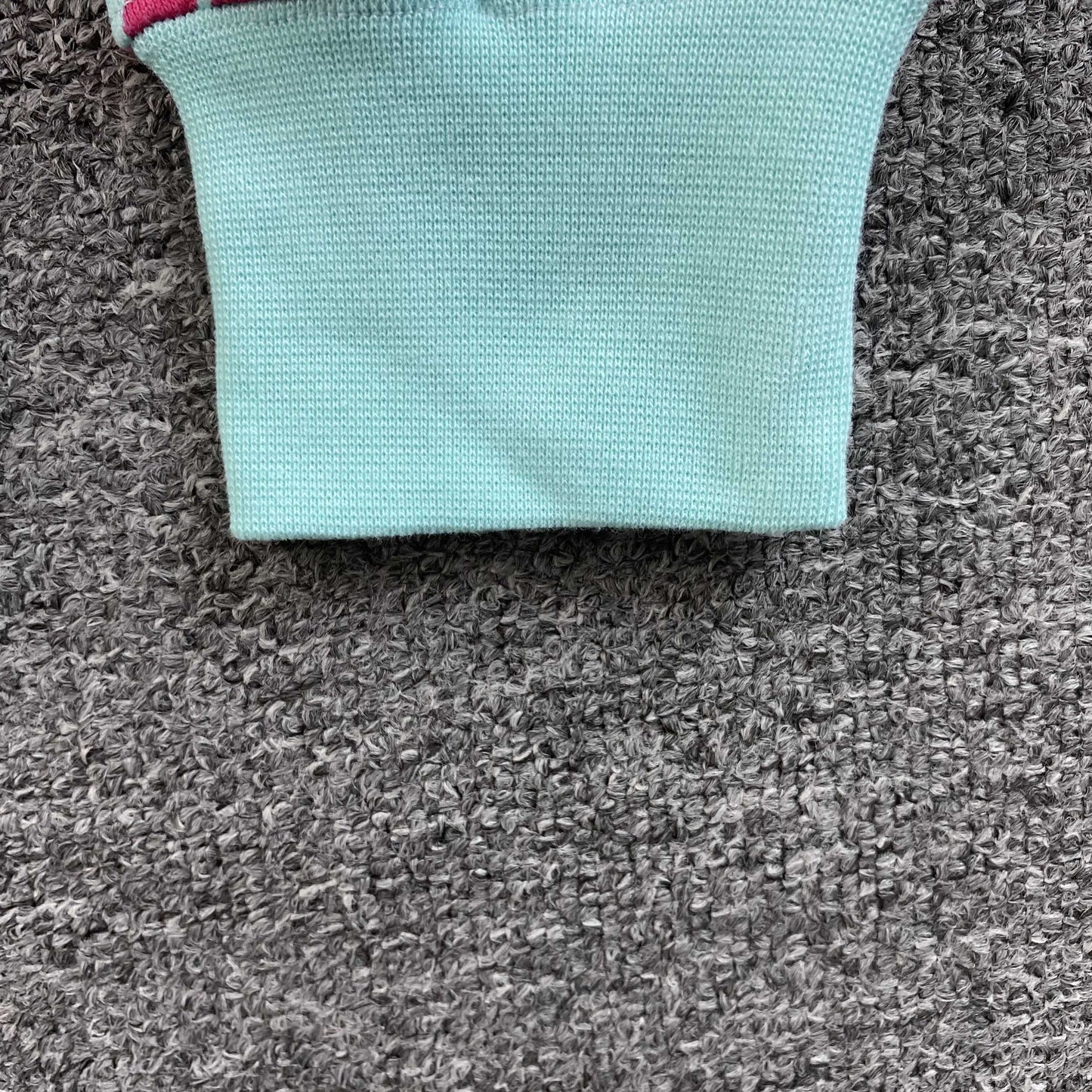 Campera Bape  Miami 4th Anniversary Shark Full Zip Rosa Azul