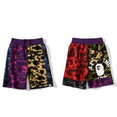 bape-mix-camo-crazy-sweat-shorts-Drip Store Argentina