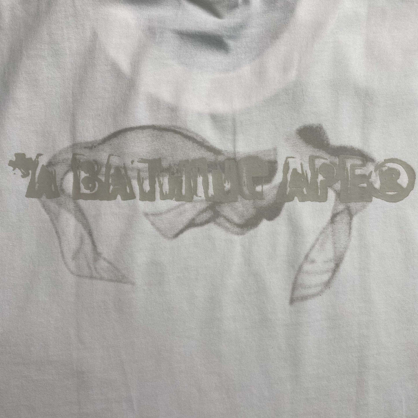 Remera Bape Mosquito Coil Ape Head Blanca