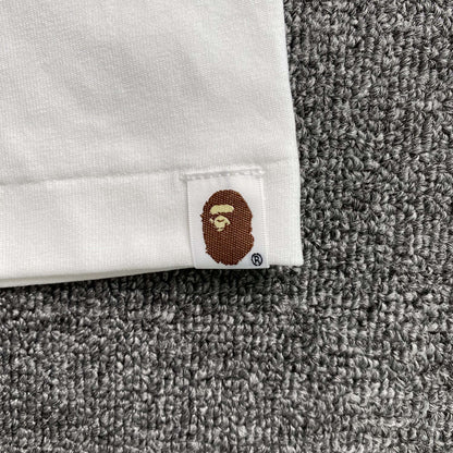 Remera Bape Mosquito Coil Ape Head Blanca
