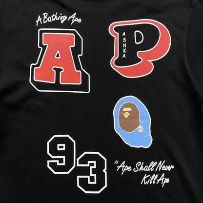 bape-multi-fonts-tee-black-3-Drip Store Argentina