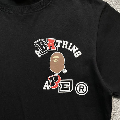 bape-multi-fonts-tee-black-4-Drip Store Argentina
