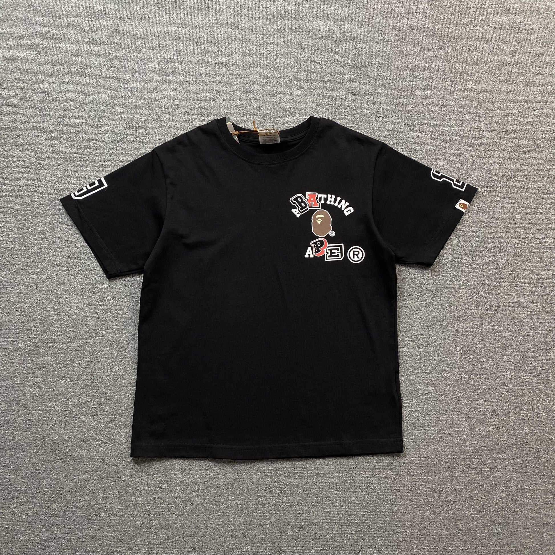 bape-multi-fonts-tee-black-Drip Store Argentina