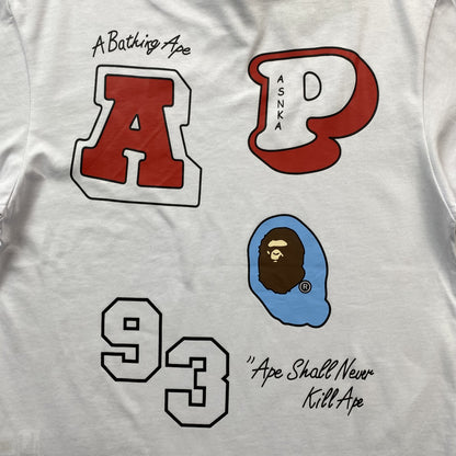 bape-multi-fonts-tee-white-4-Drip Store Argentina