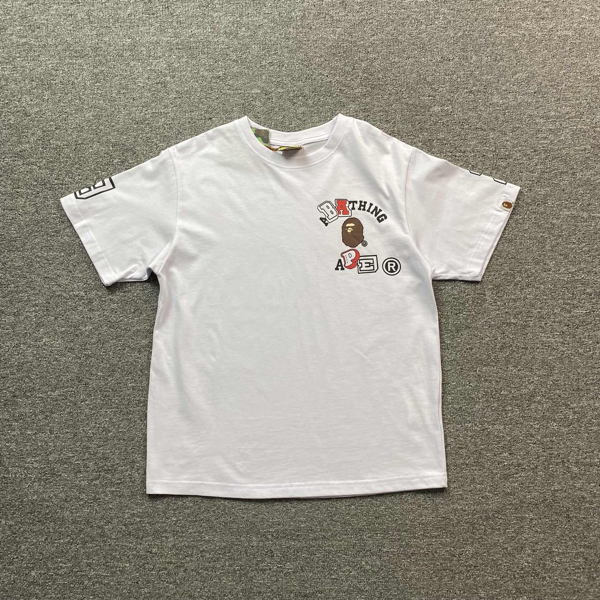 bape-multi-fonts-tee-white-Drip Store Argentina
