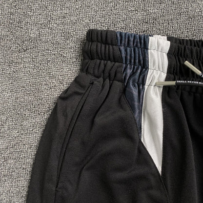 Short Bape Multi Logo Soccer Negro