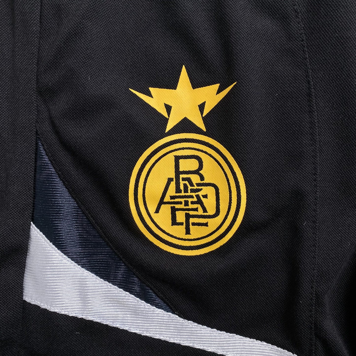 Short Bape Multi Logo Soccer Negro