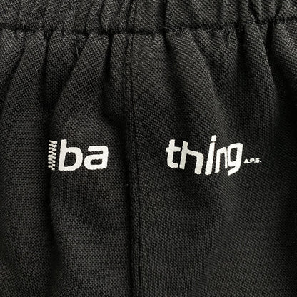 Short Bape Multi Logo Soccer Negro