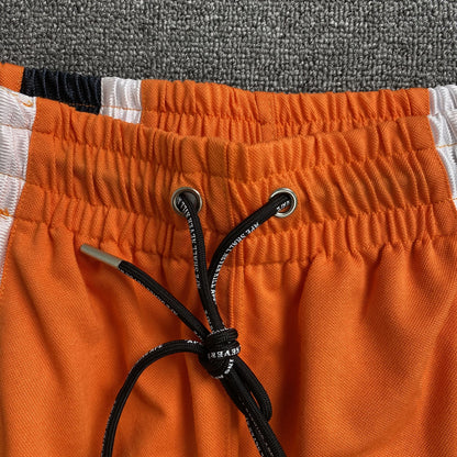 Short Bape Multi Logo Soccer Naranja