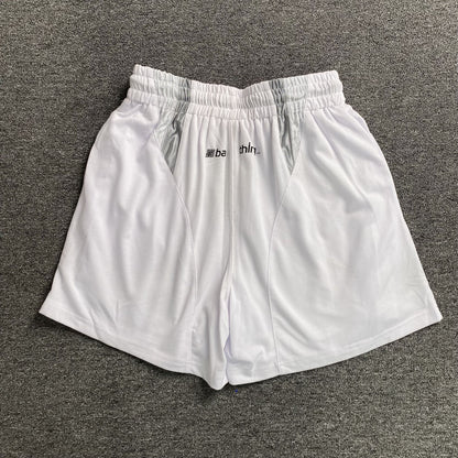 Short Bape Multi Logo Soccer Blanco