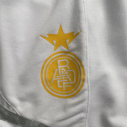 Short Bape Multi Logo Soccer Blanco