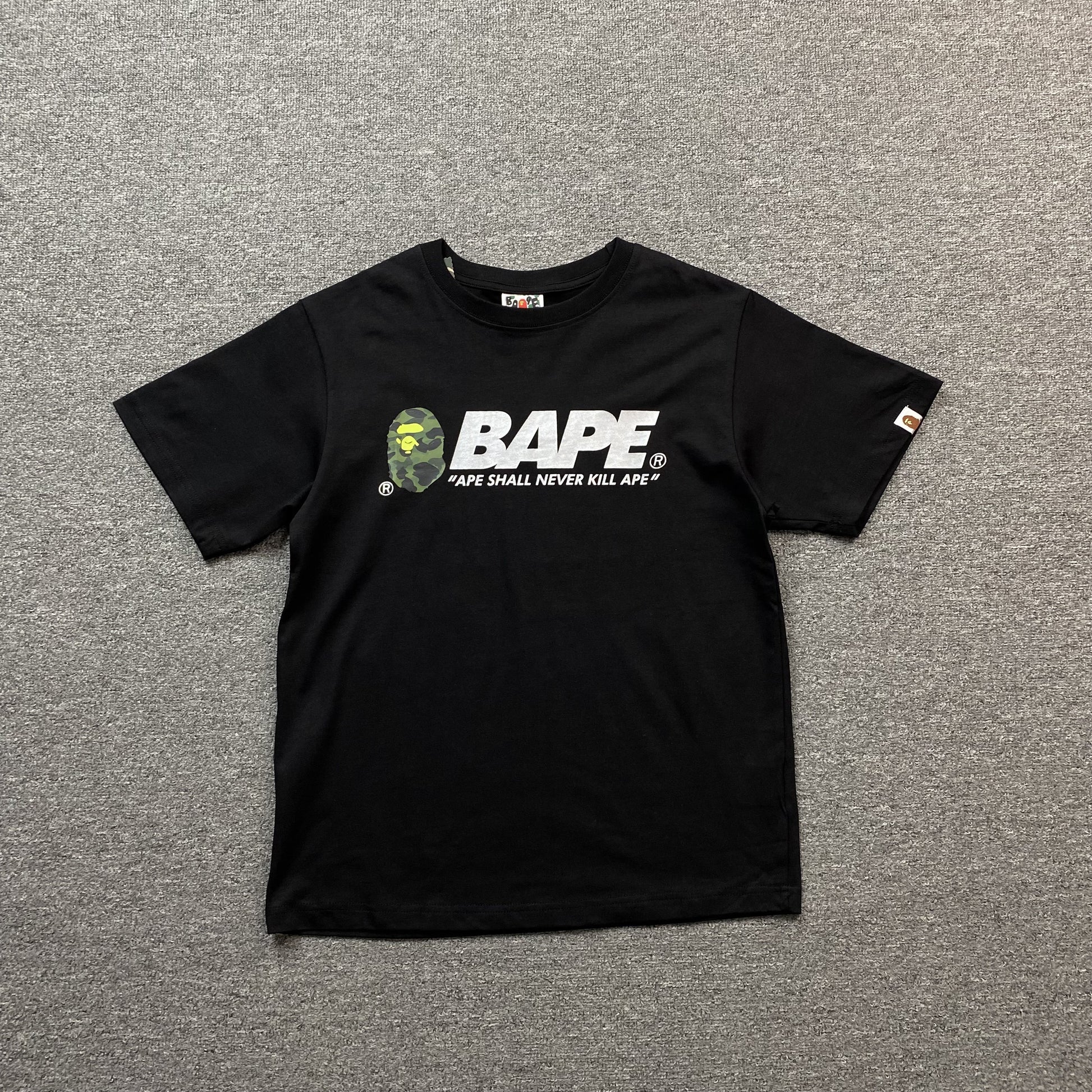 bape-reflex-tee-black-Drip Store Argentina