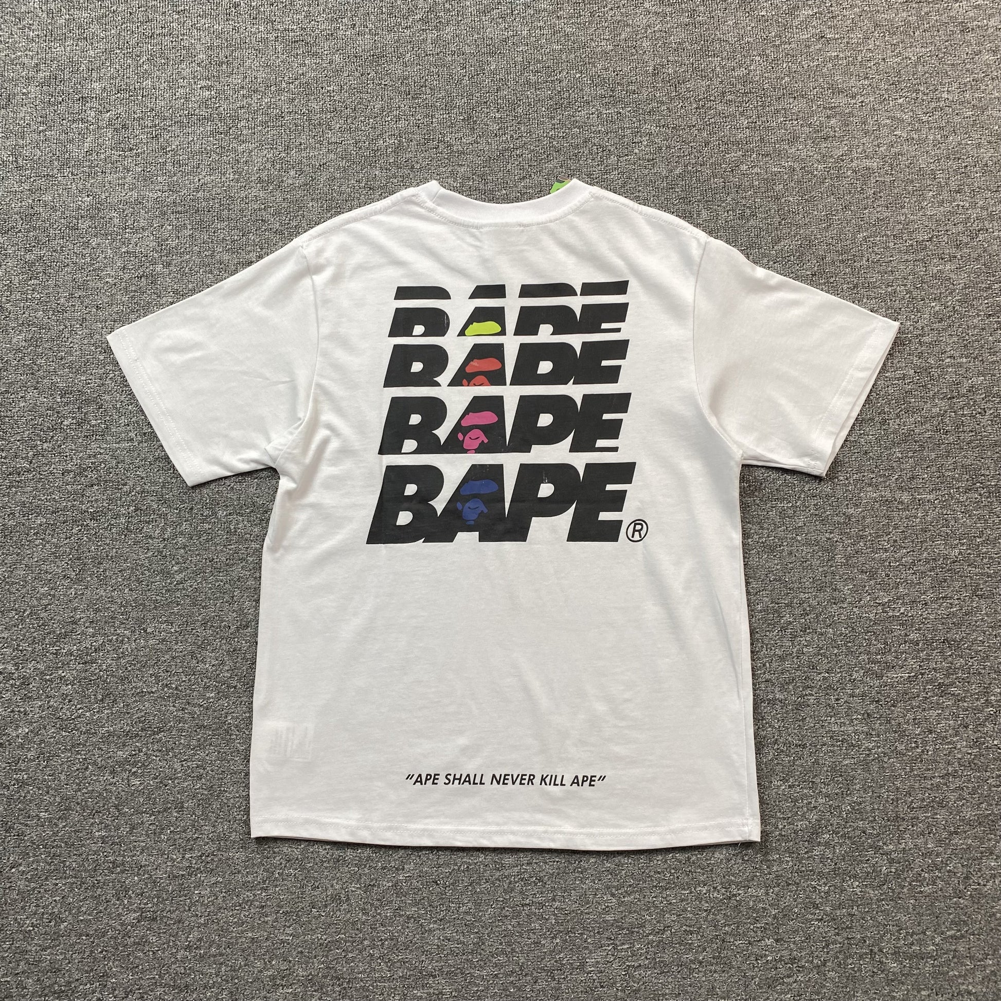 bape-reflex-tee-white-Drip Store Argentina