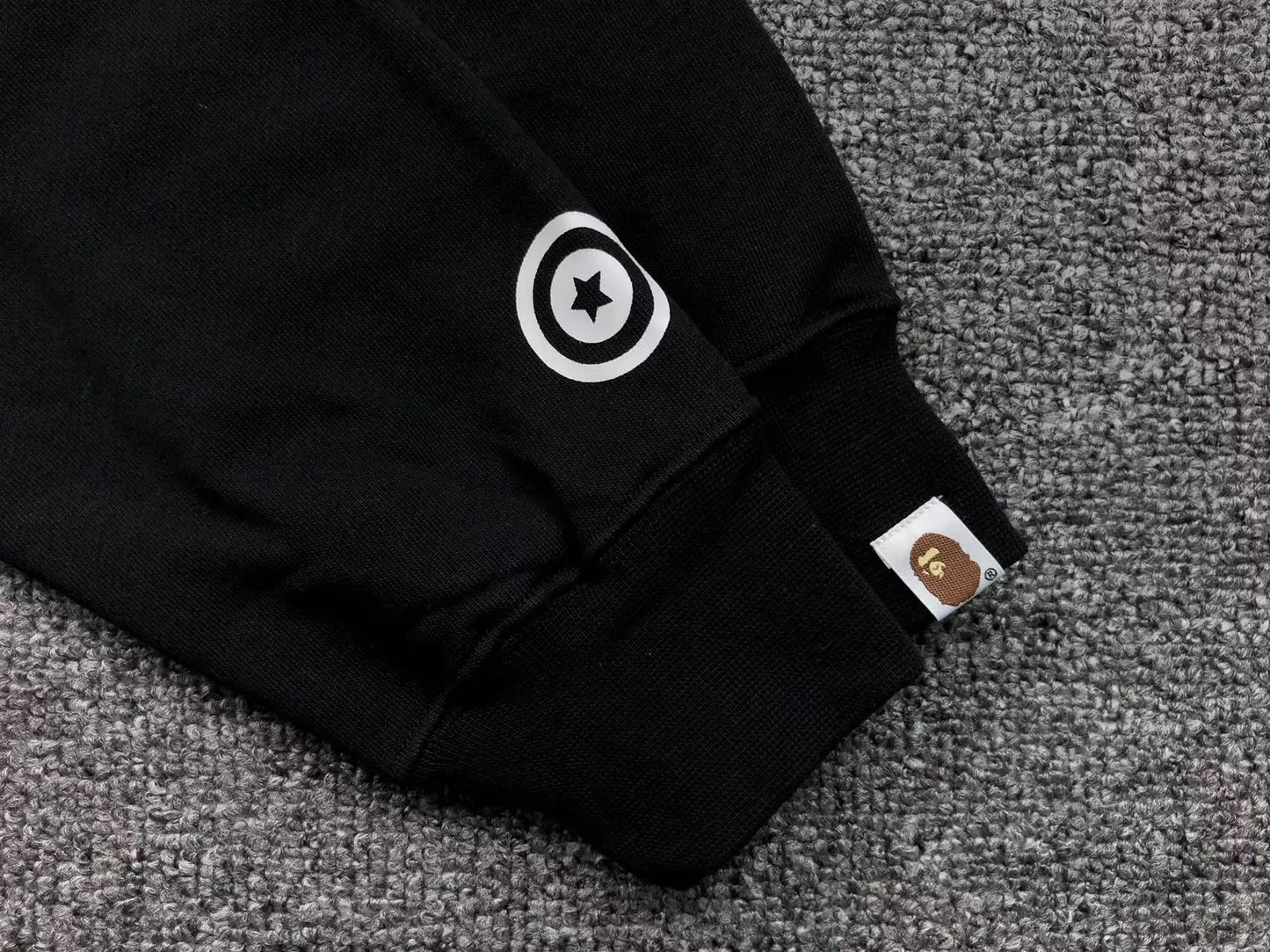 bape-shark-full-zip-hoodie-black-7-Drip Store Argentina
