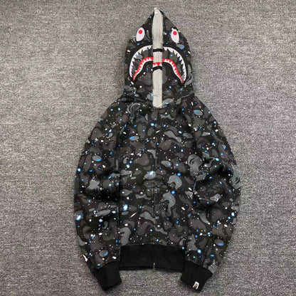 bape-space-camo-shark-full-zip-double-hoodie-black-Drip Store Argentina