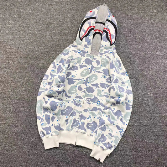bape-space-camo-shark-full-zip-double-hoodie-white-Drip Store Argentina