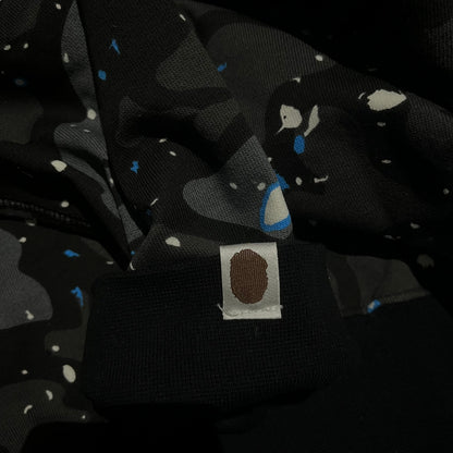 Campera Bape Space Camo (Brilla oscuridad) L-XL-XXL