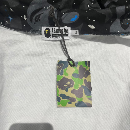 Campera Bape Space Camo (Brilla oscuridad) L-XL-XXL
