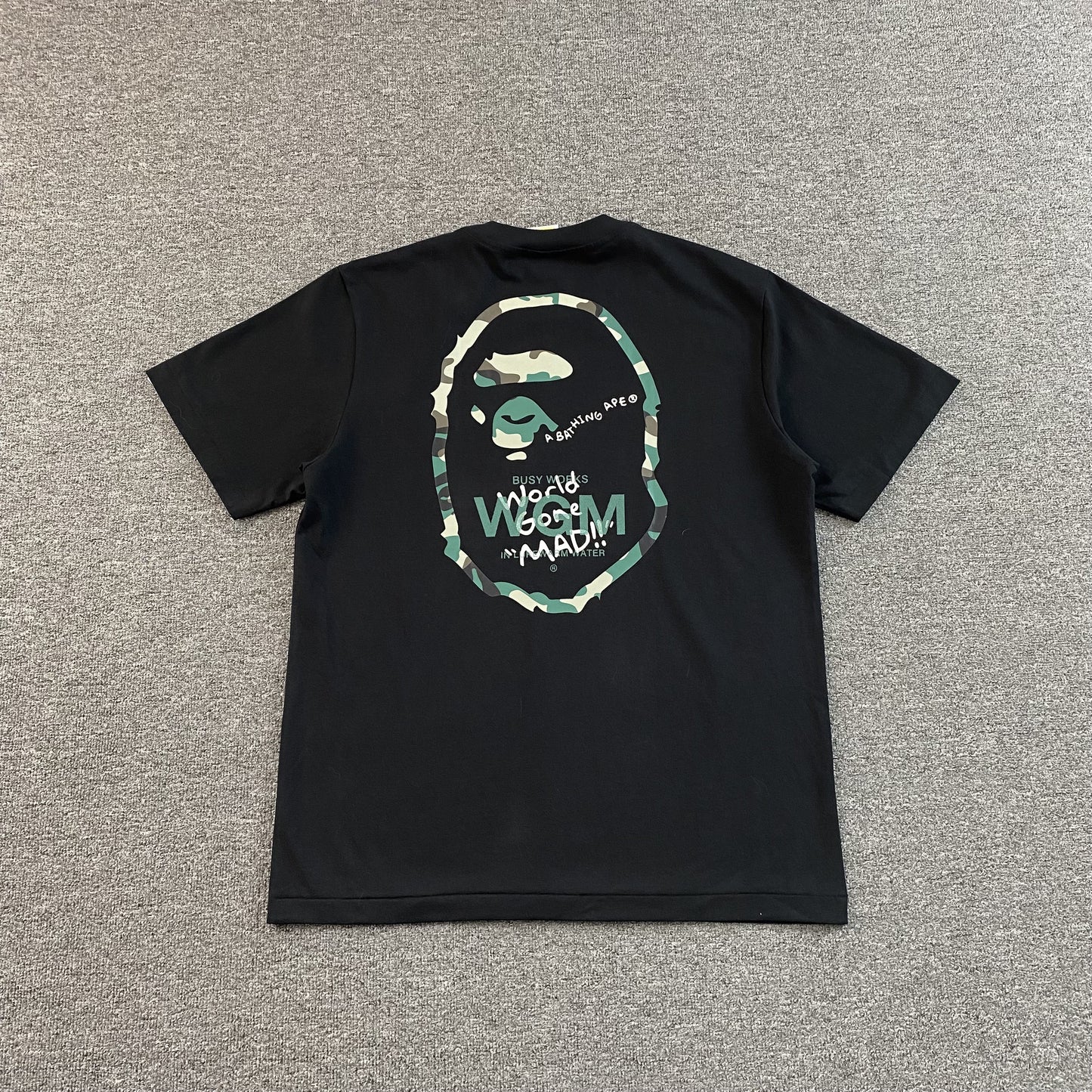 bape-woodland-camo-wgm-tee-black-Drip Store Argentina