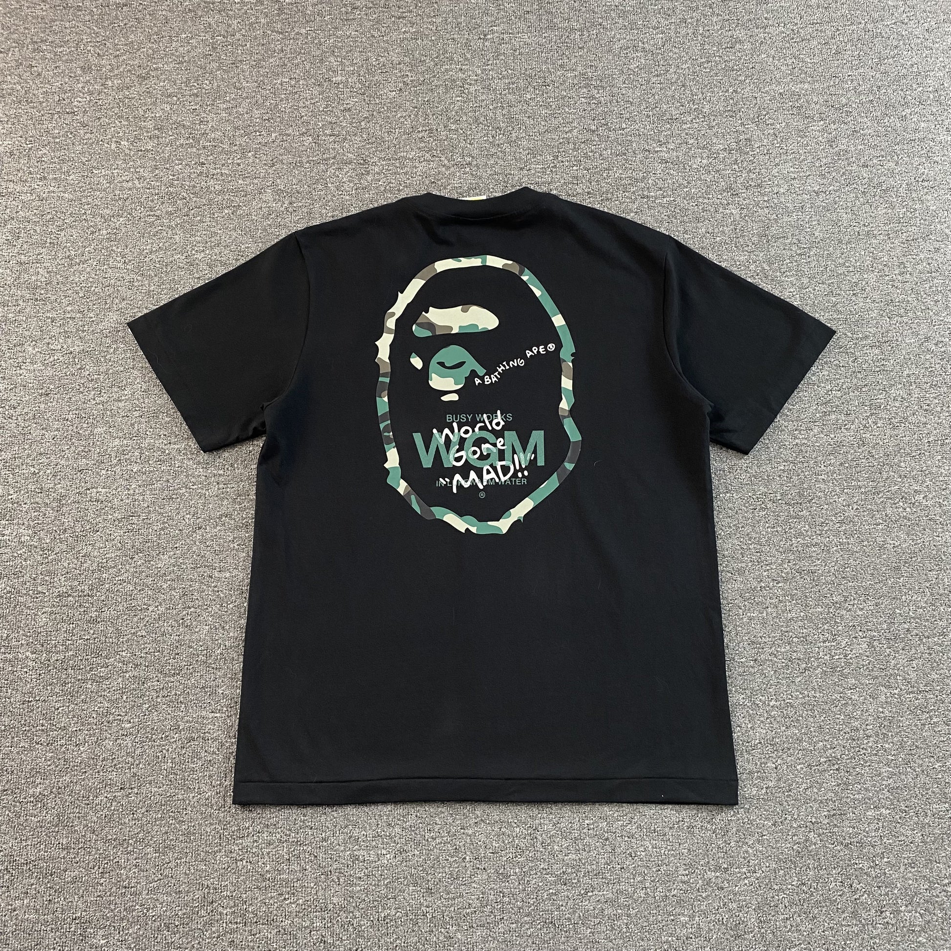 bape-woodland-camo-wgm-tee-black-Drip Store Argentina